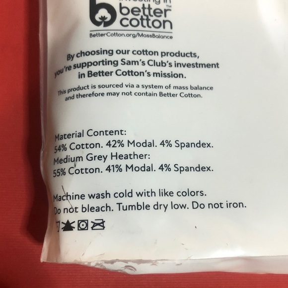 Member's Mark Supersoft Cotton Briefs - 5 Pack - Picture 4 of 5